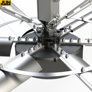 Buy cheap Large Airflow HVLS Ceiling Fan from wholesalers