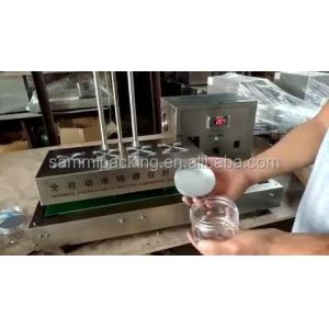 Buy cheap Desktop Continuous Electromagnetic Induction Sealer Aluminum Foil Sealing Machine Packing Machines 50 mm to 120 mm from wholesalers