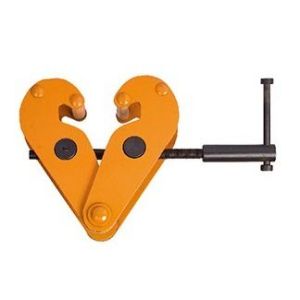 Buy cheap Manual 3 Ton Beam Clamp Chrome Compact With Headroom / Secure Grip from wholesalers