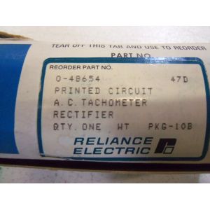 Buy cheap RELIANCE 0-48654 Reliance Electric PC Tachometer Drive Board from wholesalers