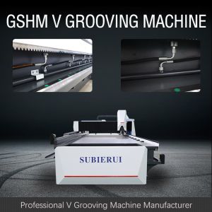 Buy cheap CNC V Grooving Machine With Hydraulic Foot Drive For Door - Model 1225 from wholesalers