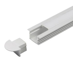 Buy cheap Recessed LED Strip Profile Aluminum Extrusion Channel SMD 2835 5630 from wholesalers