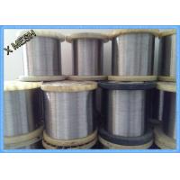 Buy cheap Fine Galvanized Binding Wire , Stainless Steel Welding Wire Plain Surface product