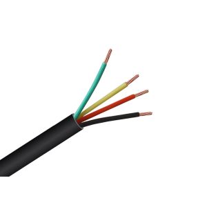 Buy cheap Double PVC Jacket Electrical Cable Wire BVV 7 Stranded Copper from wholesalers