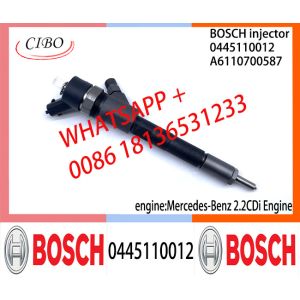 Diesel Common Rail Injector 0445110009 0986435004 0445110010 0445110012
