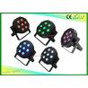 Buy cheap Slim Led Flat Par Light Small Par Can Led Plastic House 7 x 10w 4-In-1 Qua Color Rgbw Color 12pcs/lot from wholesalers