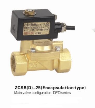 Quality Anti Explosion Brass Solenoid Valve Diaphragm Solenoid Valve 24VDC for sale