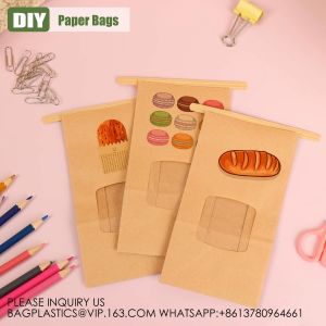 KFRAFT FOOD BAGS, TAKE OUT, SANDWICH, BREAD, GROCERY, CANDY & CAKE, BAKERY,