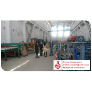 Auto Raw Material Feeding Wall Panel Roll Forming Machine , Straw Board Wall