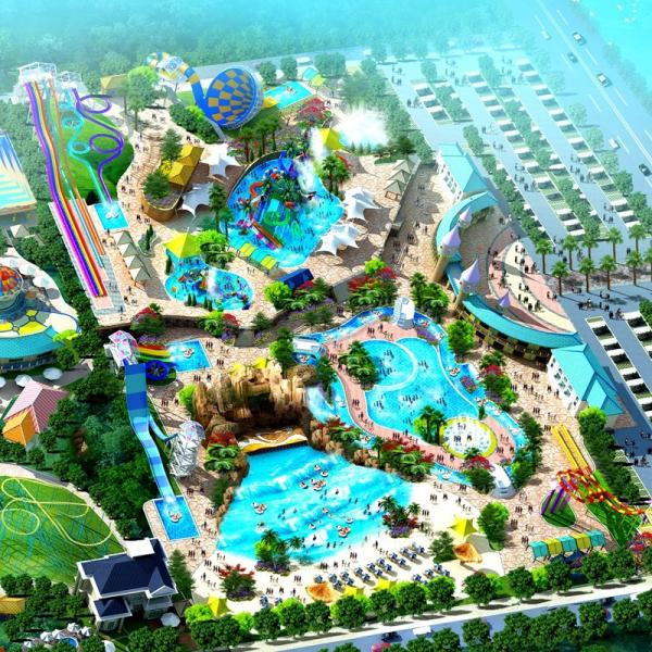 Buy cheap Modern Aqua Park Design With Planning And 3D Rendering And Sample Video from wholesalers