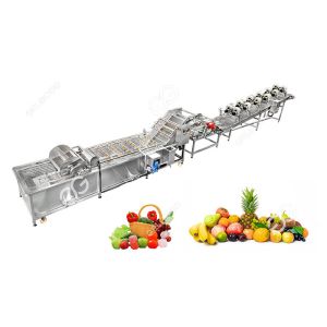 Buy cheap Automatic Vegetable Washer Fruit Washer Machine Vegetable Washing Line from wholesalers