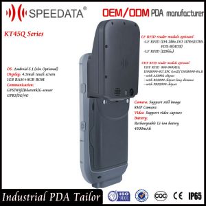 Buy cheap Rugged Mobile PDA Android Rfid Handheld Readers with 900Mhz Modules from wholesalers