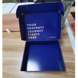 Buy cheap 4C Offset Printing 250 260 270 280gsm Rigid Cardboard Box from wholesalers