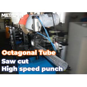 Buy cheap High Precision Shutter Door Roll Forming Machine For Octagonal Tube Customized Cutting from wholesalers