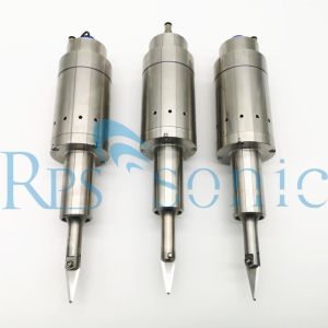 Buy cheap 30khz Durable Ultrasonic Cutting Device Robot Fabric Ultrasonic Hand Cutter from wholesalers