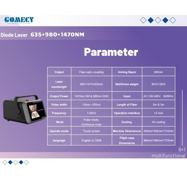 1470nm 980nm Fiber Cutting Hemorrhoid Laser Treating Proctology Surgical Laser Machine Liposuction Endolift Laser