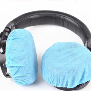 Buy cheap Earpad Disposable Headphone Covers Individually Packed from wholesalers