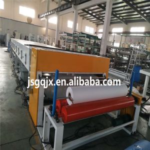 2022 Fabric Powder Coating Machine for Interlining and FIBER Material Capabiliti