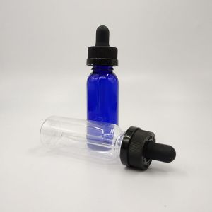 Buy cheap 10ml-120ml Plastic Dropper Bottles With Smooth Surface And Screw Caps from wholesalers