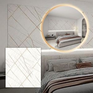 Buy cheap Glossy/Matt PVC Marble Sheet For Interior Decoration from wholesalers