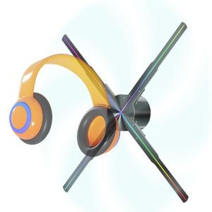 Buy cheap 100-240W/AC 50/60HZ 3D Hologram Christmas Tree Holographic Advertising Machine Z8 75cm from wholesalers