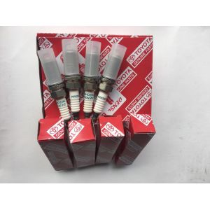 Buy cheap Double Iridium Spark Plugs , 90919-01247 FK20HR11 Highlander Spark Plugs from wholesalers