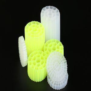 Buy cheap Custom Moving Bed Biofilter K1 Filter Media Wastewater Filter Media from wholesalers