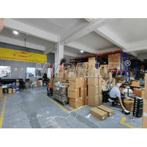 4472007443 Car AC Compressors 10P08E 1A For Kubota 12V WXTK302