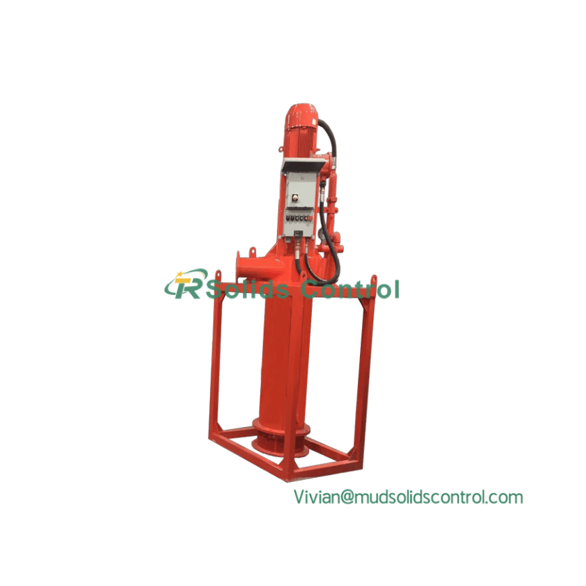China Vertical Centrifugal Degasser Efficient Gas Removal for Drilling Fluids on sale