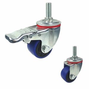 Buy cheap Direction TPR Wheel 50mm Light Duty Casters with double ball bearing from wholesalers