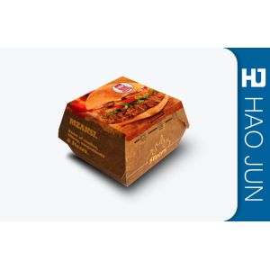 Buy cheap Handmade Cardboard Boxes For Food Products , Takeaway Cardboard Food Packaging from wholesalers