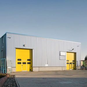 Buy cheap Commercial Steel Structure Building , Custom Industrial Steel Building Construction from wholesalers