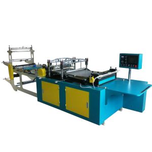 Buy cheap ZIP-500 Computer Self-sealed Zipper Bag Making Machine from wholesalers