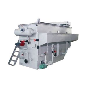 Buy cheap Improve Sewage Treatment with AS Model Dissolved Air Float Machine Capacity 1-500m3/h from wholesalers