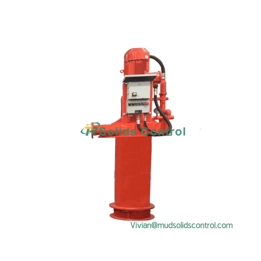 Vertical Centrifugal Degasser Efficient Gas Removal for Drilling Fluids