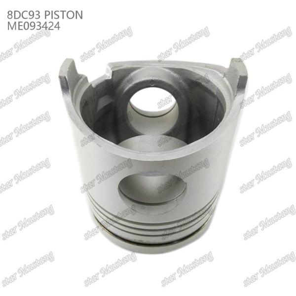Buy cheap 8DC93 Engine Piston ME093424 For Mitsubishi Engine Spare Parts from wholesalers