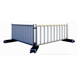 Buy cheap Temporary Steel Hoarding Panels from wholesalers