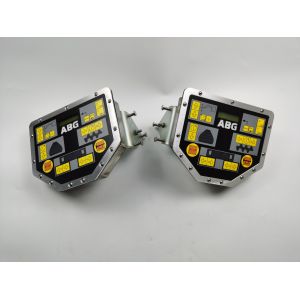 Buy cheap Asphalt Paver Electrical System Accessories ABG  Side Control Box from wholesalers
