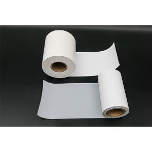 China One Sided Coated Kraft Release Liner Paper Waterproof White on sale
