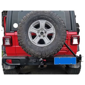 China Off-Road Universal Car Fitment Custom Metal Fabrication Spare Wheel Carrier High- on sale