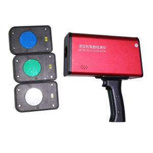 Buy cheap 3500mAh Reflective Logo Retroreflectometer 220mm × 250mm × 80mm from wholesalers