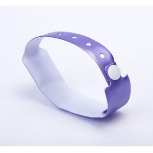 Waterproof Disposable PP Paper variety colors UHF RFID Chip Wristband Bracelet
