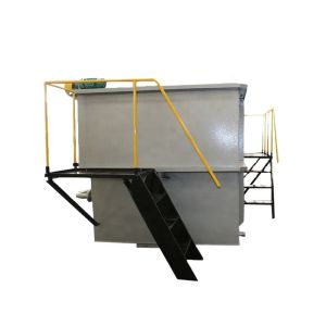Buy cheap Customized Dissolved Air Float Machine for BOD.COD Removal in Wastewater Pretreatment from wholesalers