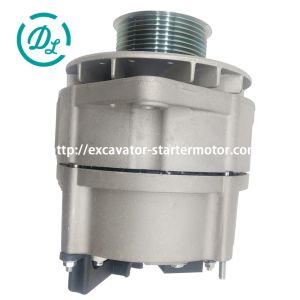 Buy cheap EexcavaStart 24V 100A Bosch Alternator 0120468143 0120468145 0120469120 0120501151 from wholesalers