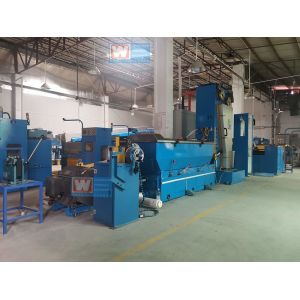 Buy cheap OEM Enamelled Intermediate Wire Drawing Machine With Online Annealer from wholesalers