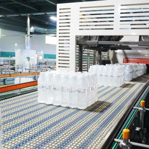 Buy cheap 10,000 Bph Full Automatic PE Bottled Water Production Line with 100-2000ml Capacity and 6000-72000bph Output from wholesalers