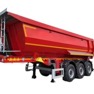 Buy cheap CIMC High Quality High-Strength with State-of-the-Art Design dump semi trailer from wholesalers