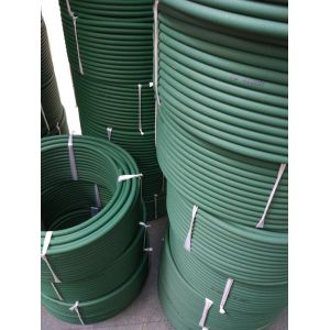 Buy cheap Dark Green Color Polyurethane Rough Round Belt With High Tensile Tear Strength For Printing industry from wholesalers