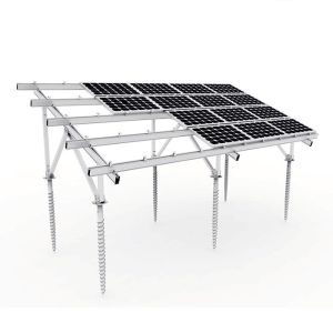 Buy cheap Anodized AL6005-T5 Aluminum Extrusion Profiles Solar Panel Bracket from wholesalers