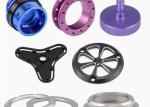 Customised CNC Machining Parts TC11 Titanium Alloy With Anodized Surface